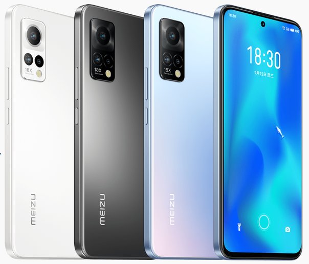 Meizu 18X 5G Premium Edition Dual SIM TD-LTE CN 256GB M172Q